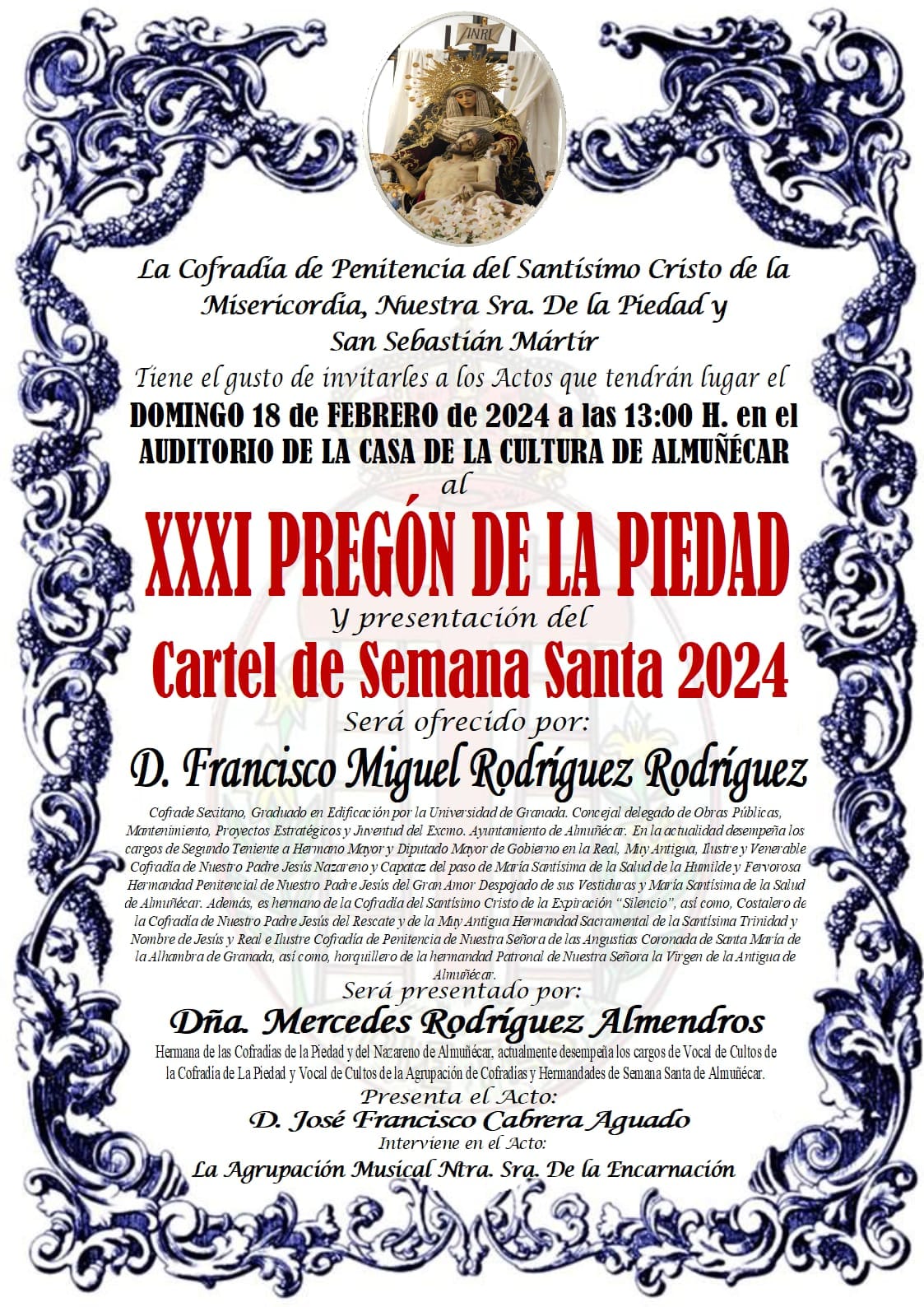 La Agenda Cultural Sexitana Se Presenta Cargada De Actividades Para ...